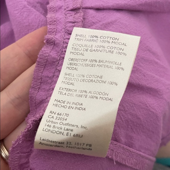 Free People Purple Dress - Picture 5 of 6